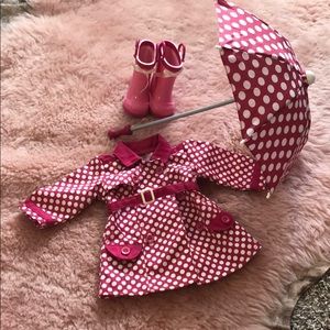 American Girl Rain Kit